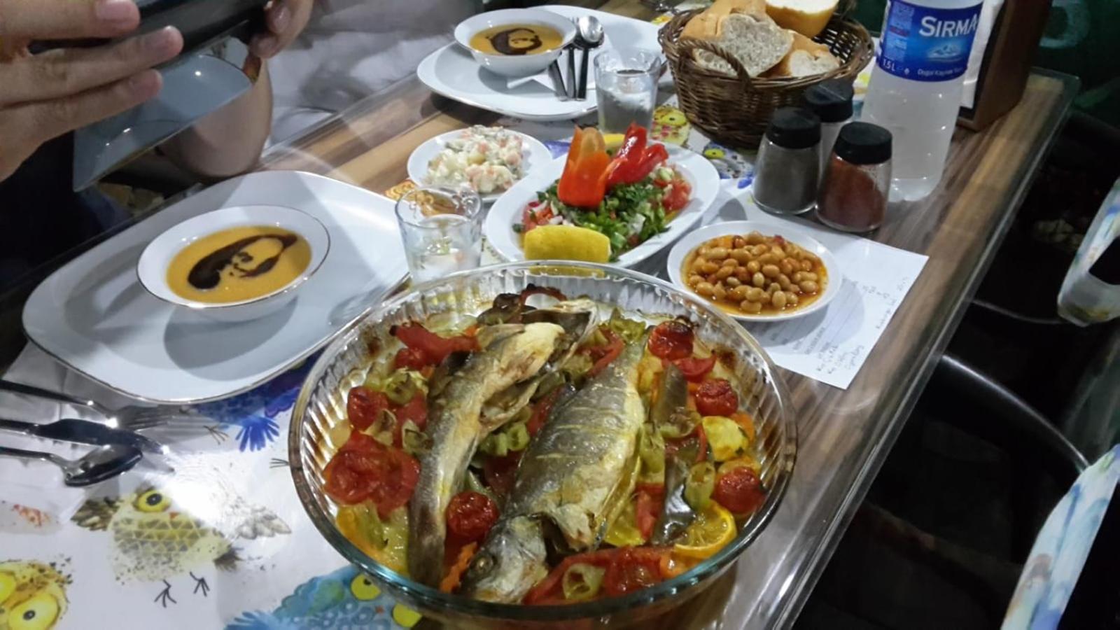Cirali Kus Yuvasi Bed & Breakfast Luaran gambar